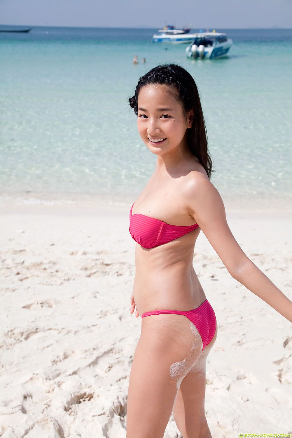 [DGC] 2012.06 No.1023 高嶋香帆 - 大胆で无防备な正统派美少女のピュアボディ [100P]