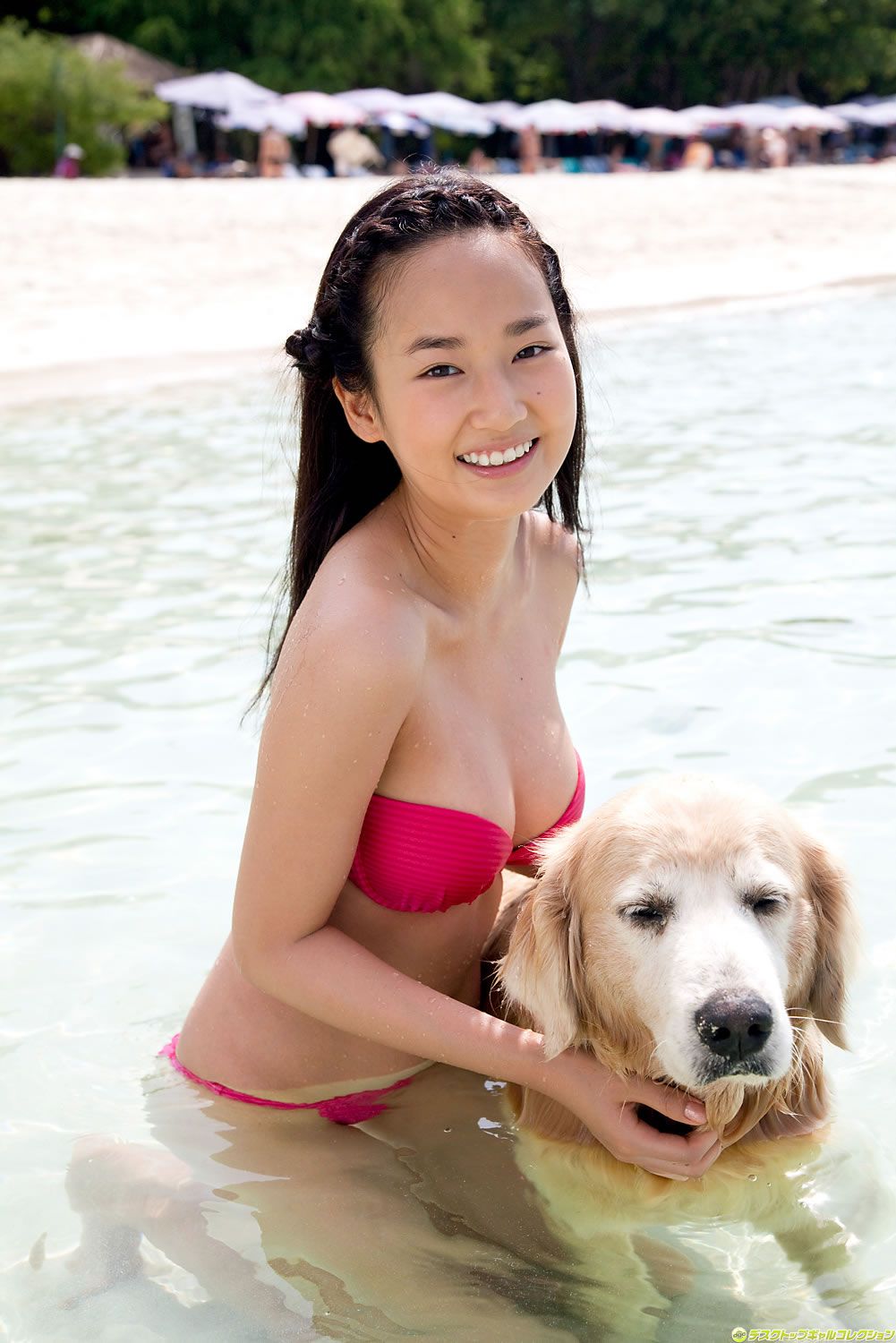 [DGC] 2012.06 No.1023 高嶋香帆 - 大胆で无防备な正统派美少女のピュアボディ [100P]