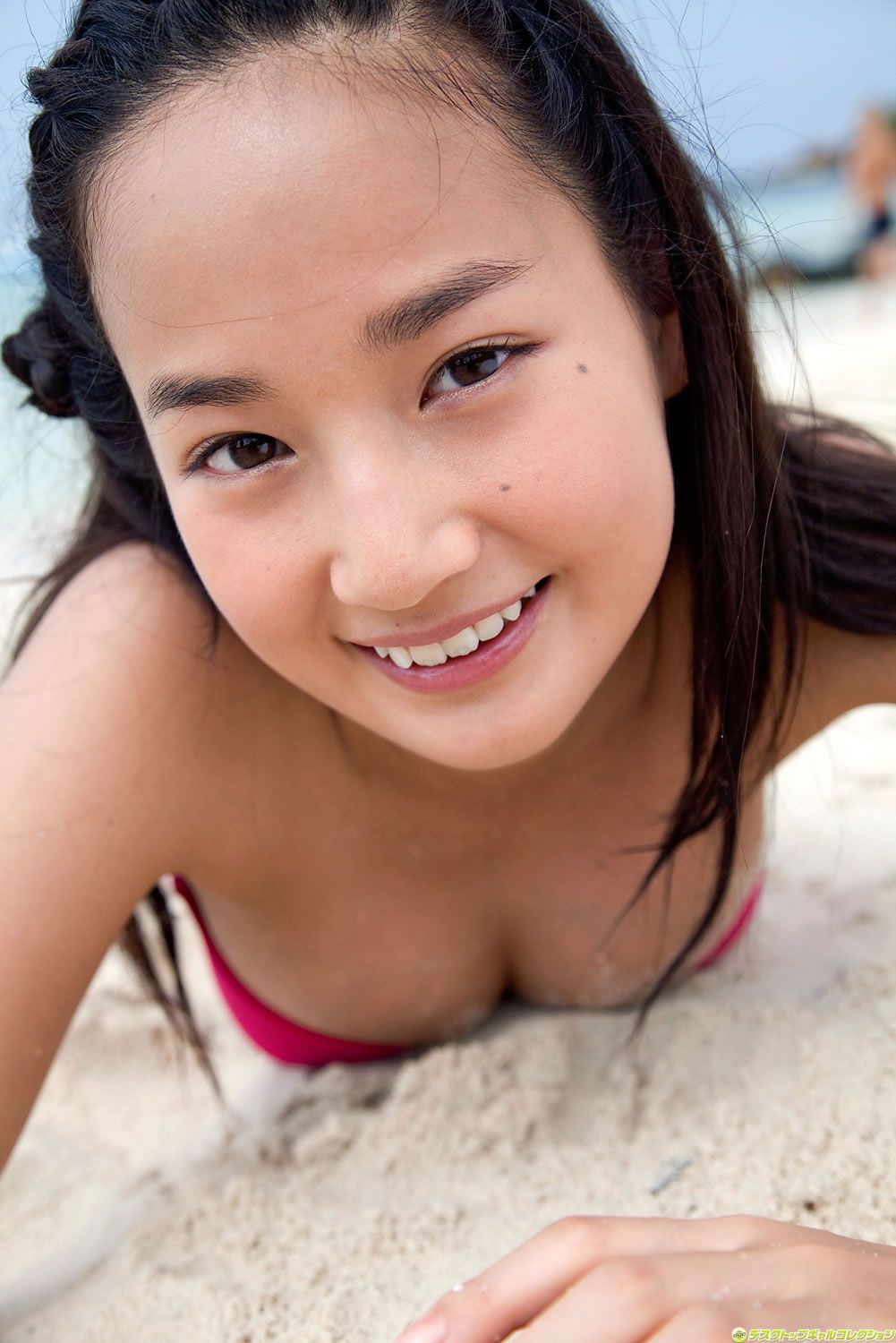 [DGC] 2012.06 No.1023 高嶋香帆 - 大胆で无防备な正统派美少女のピュアボディ [100P]
