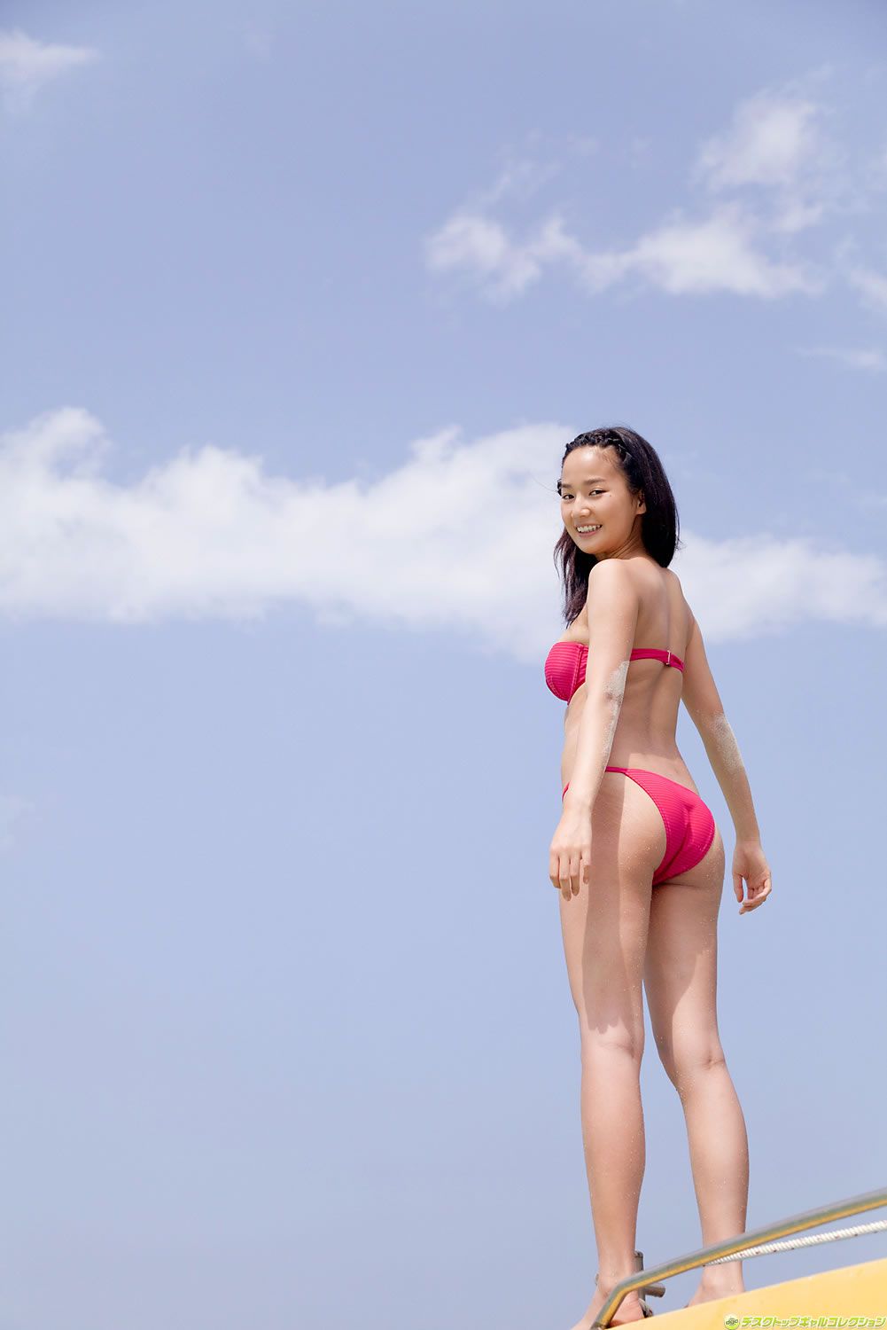 [DGC] 2012.06 No.1023 高嶋香帆 - 大胆で无防备な正统派美少女のピュアボディ [100P]