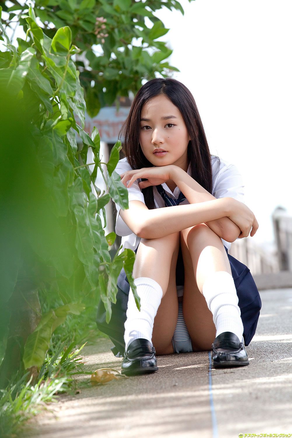 [DGC] 2012.06 No.1023 高嶋香帆 - 大胆で无防备な正统派美少女のピュアボディ [100P]
