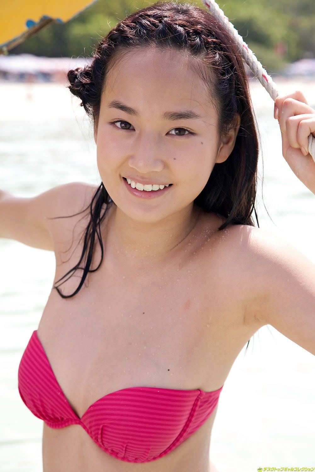 [DGC] 2012.06 No.1023 高嶋香帆 - 大胆で无防备な正统派美少女のピュアボディ [100P]