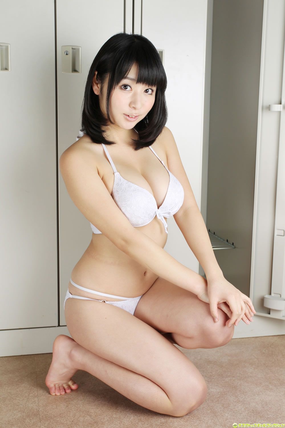 [DGC] 2012.06 No.1025 涼本めぐみ - ムッチリ女子高生のマシュマロおっぱい [100P]