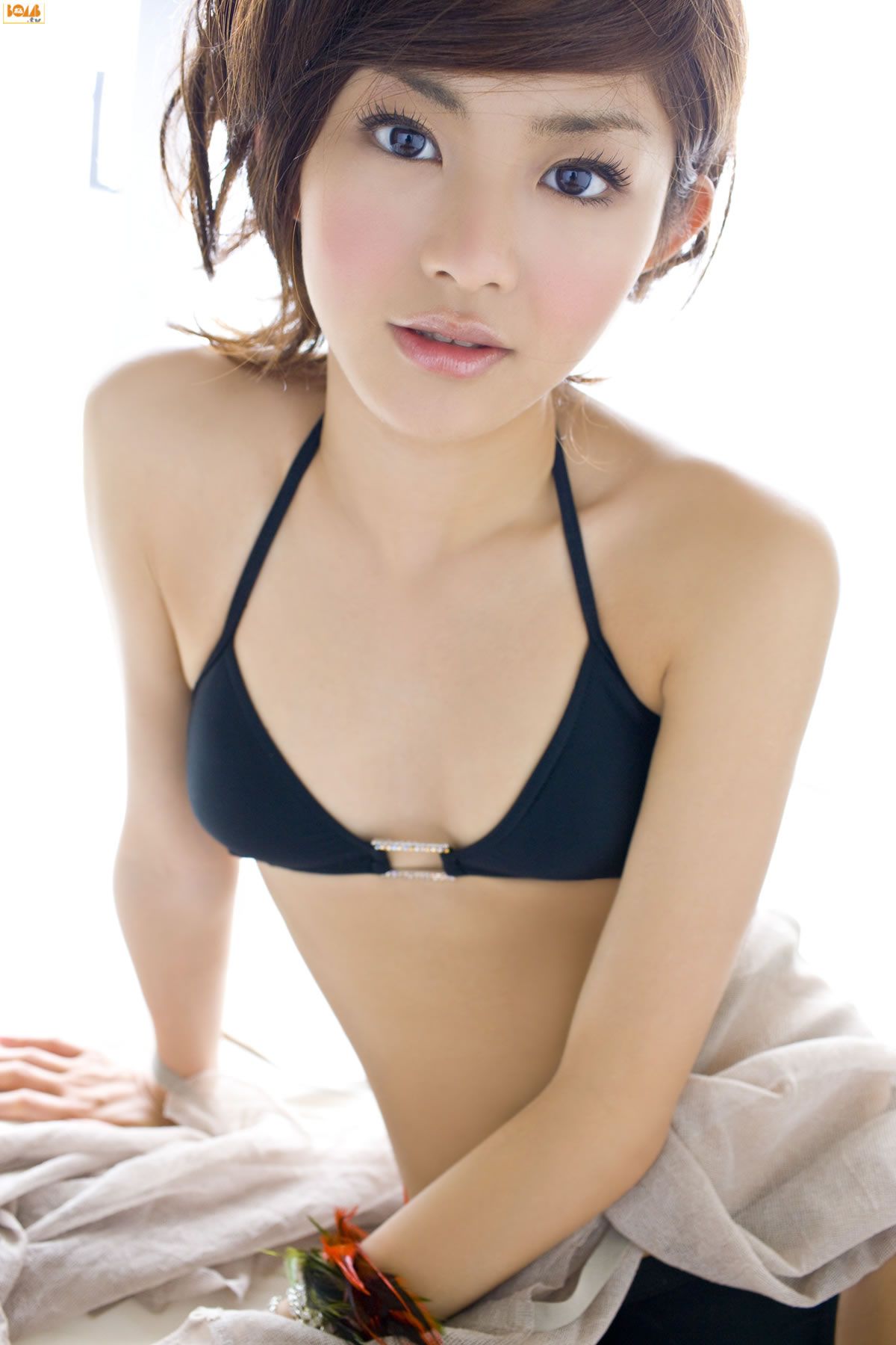 [Bomb.tv] 2008.07 Rika Satoh 佐藤里香 [45P]