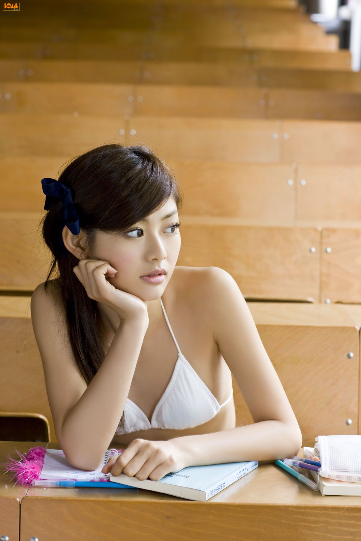 [Bomb.tv] 2008.07 Rika Satoh 佐藤里香 [45P]