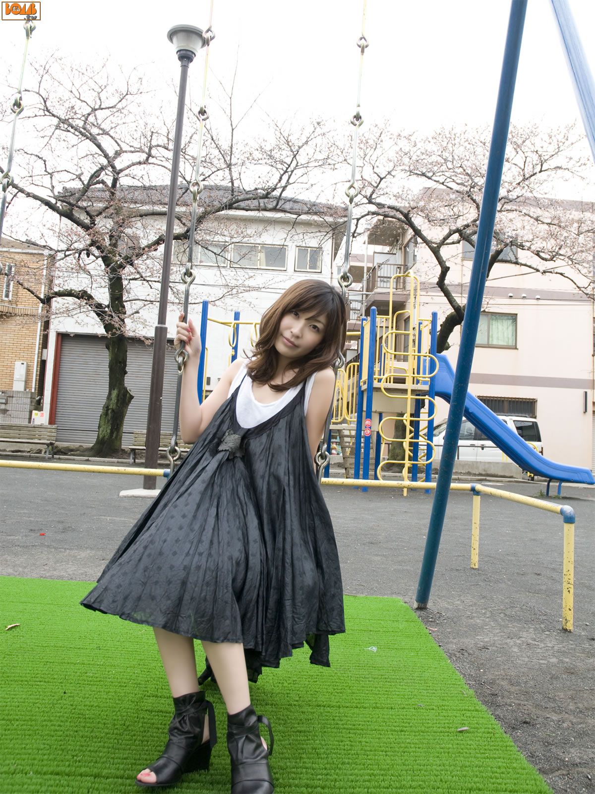 [Bomb.tv] 2008.08 Mayumi Ono 小野真弓 [30P]