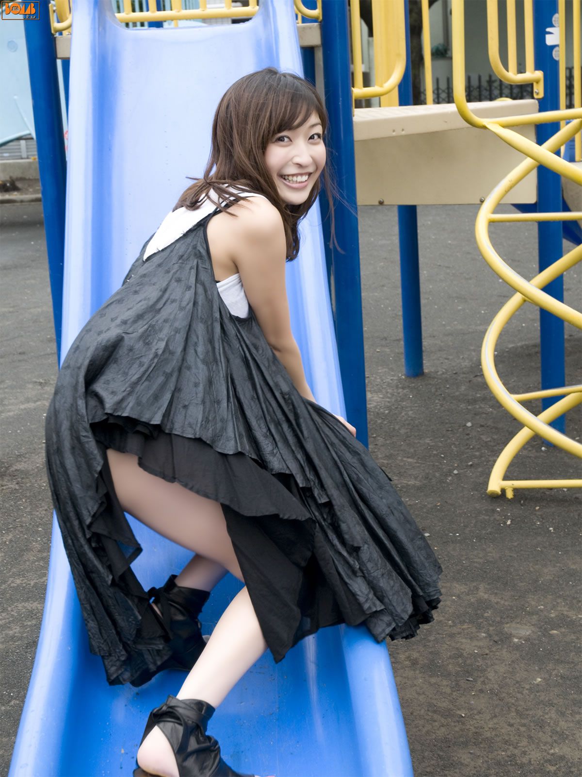 [Bomb.tv] 2008.08 Mayumi Ono 小野真弓 [30P]