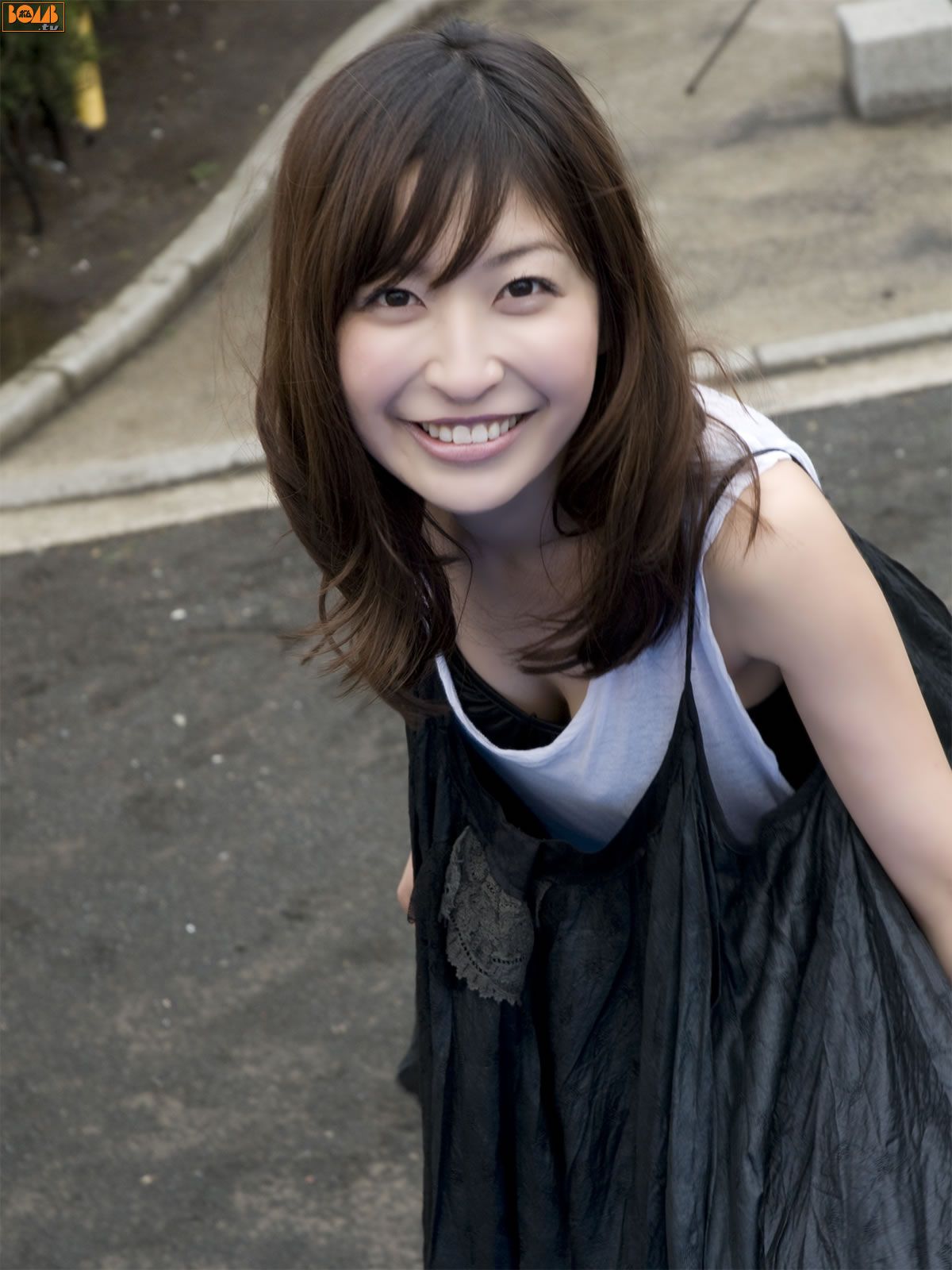 [Bomb.tv] 2008.08 Mayumi Ono 小野真弓 [30P]