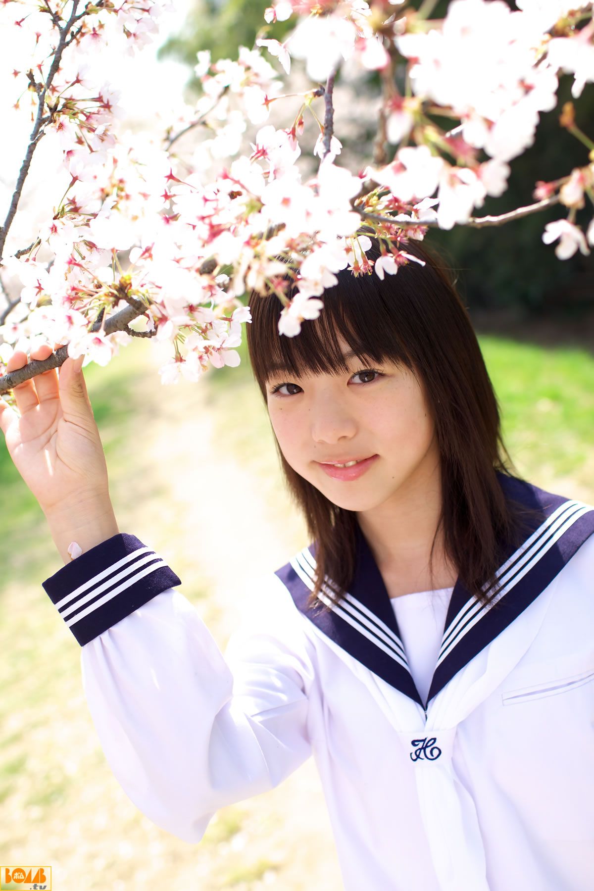 [Bomb.tv] 2008.08 Nanako Niimi [36P]