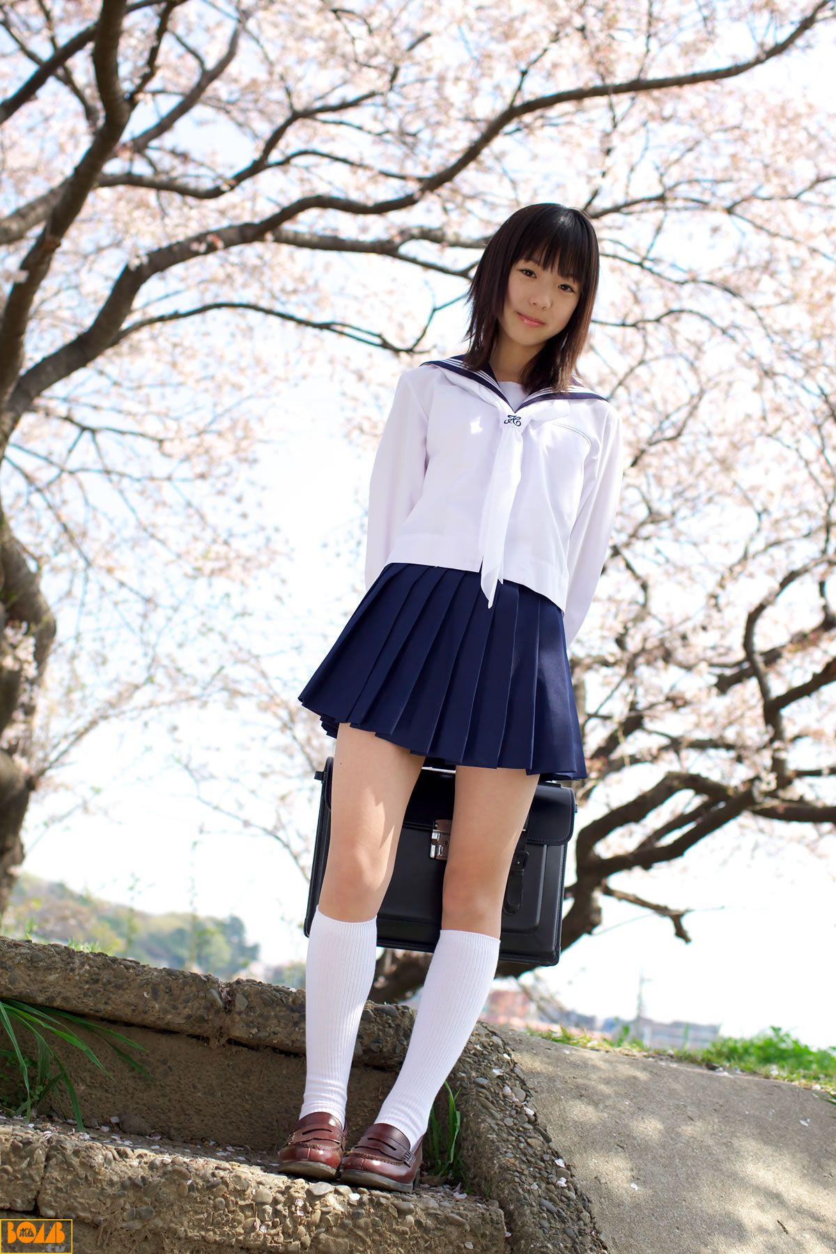 [Bomb.tv] 2008.08 Nanako Niimi [36P]