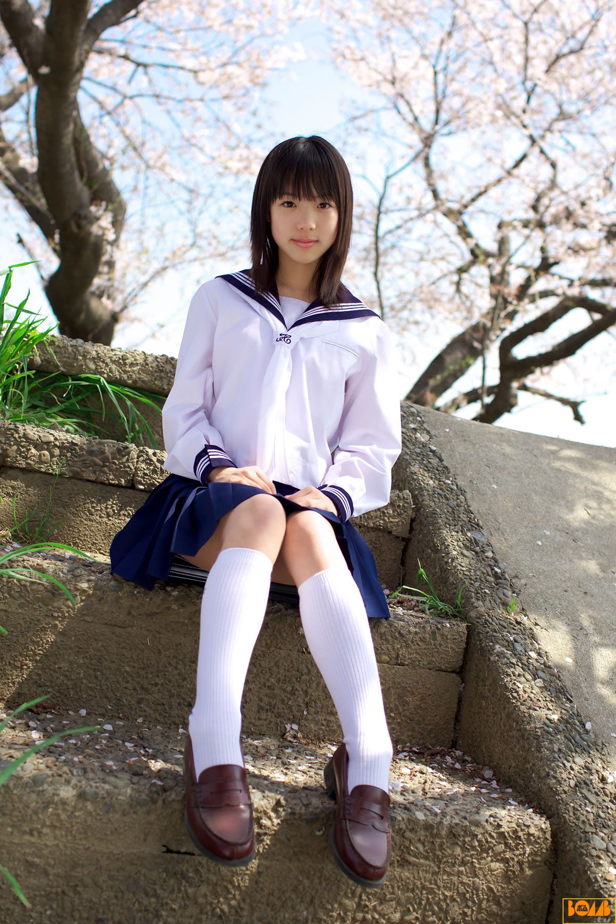 [Bomb.tv] 2008.08 Nanako Niimi [36P]