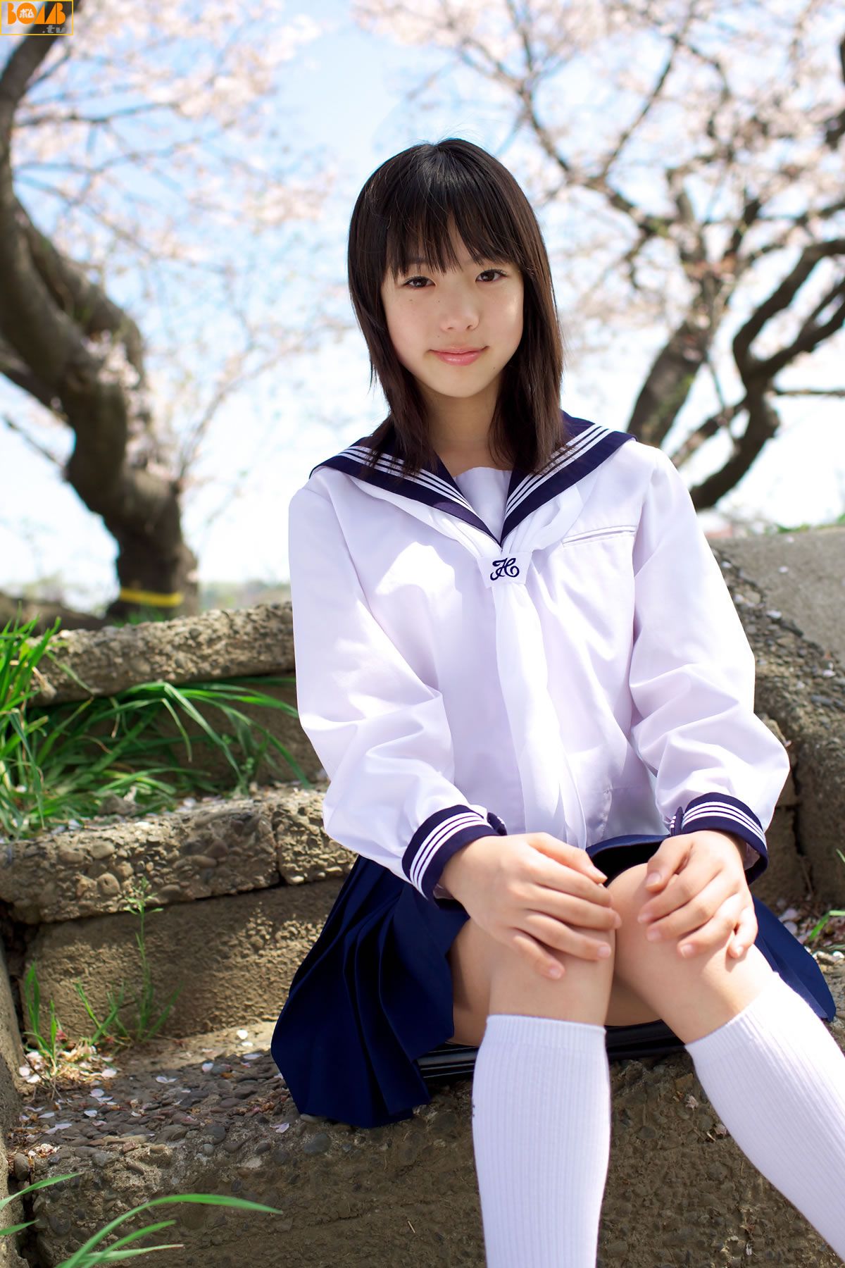[Bomb.tv] 2008.08 Nanako Niimi [36P]