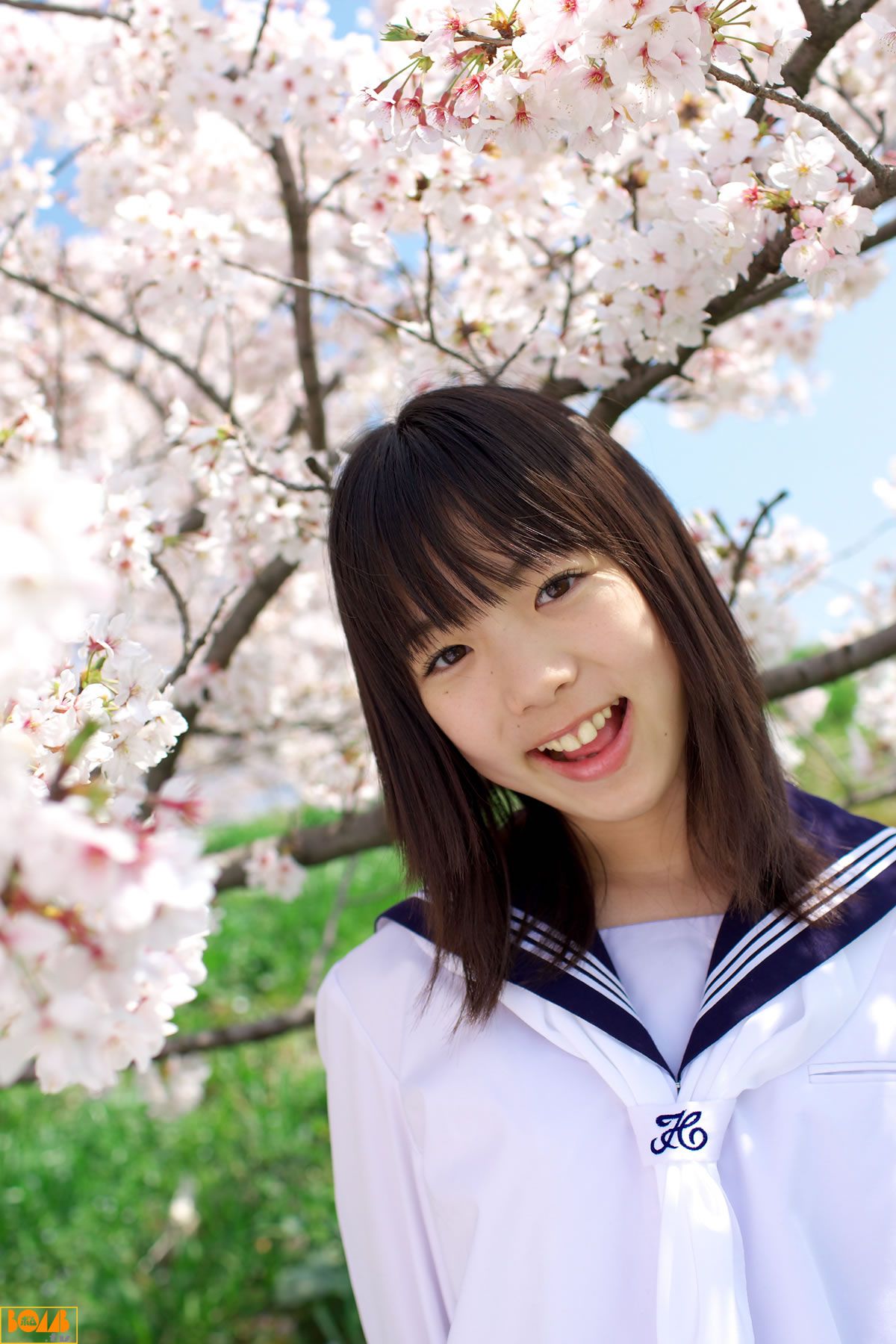 [Bomb.tv] 2008.08 Nanako Niimi [36P]