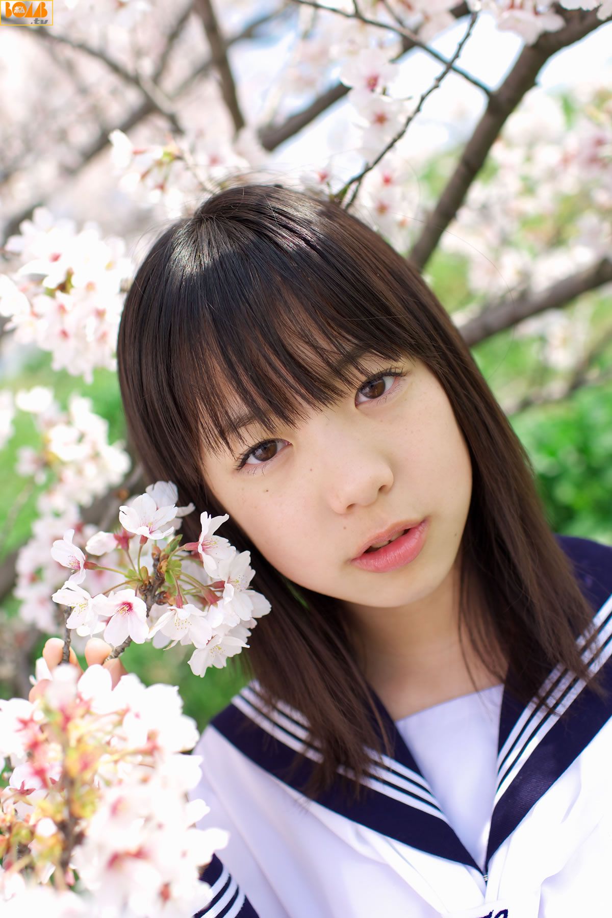 [Bomb.tv] 2008.08 Nanako Niimi [36P]