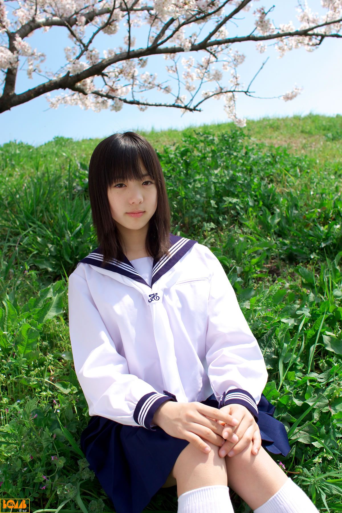 [Bomb.tv] 2008.08 Nanako Niimi [36P]