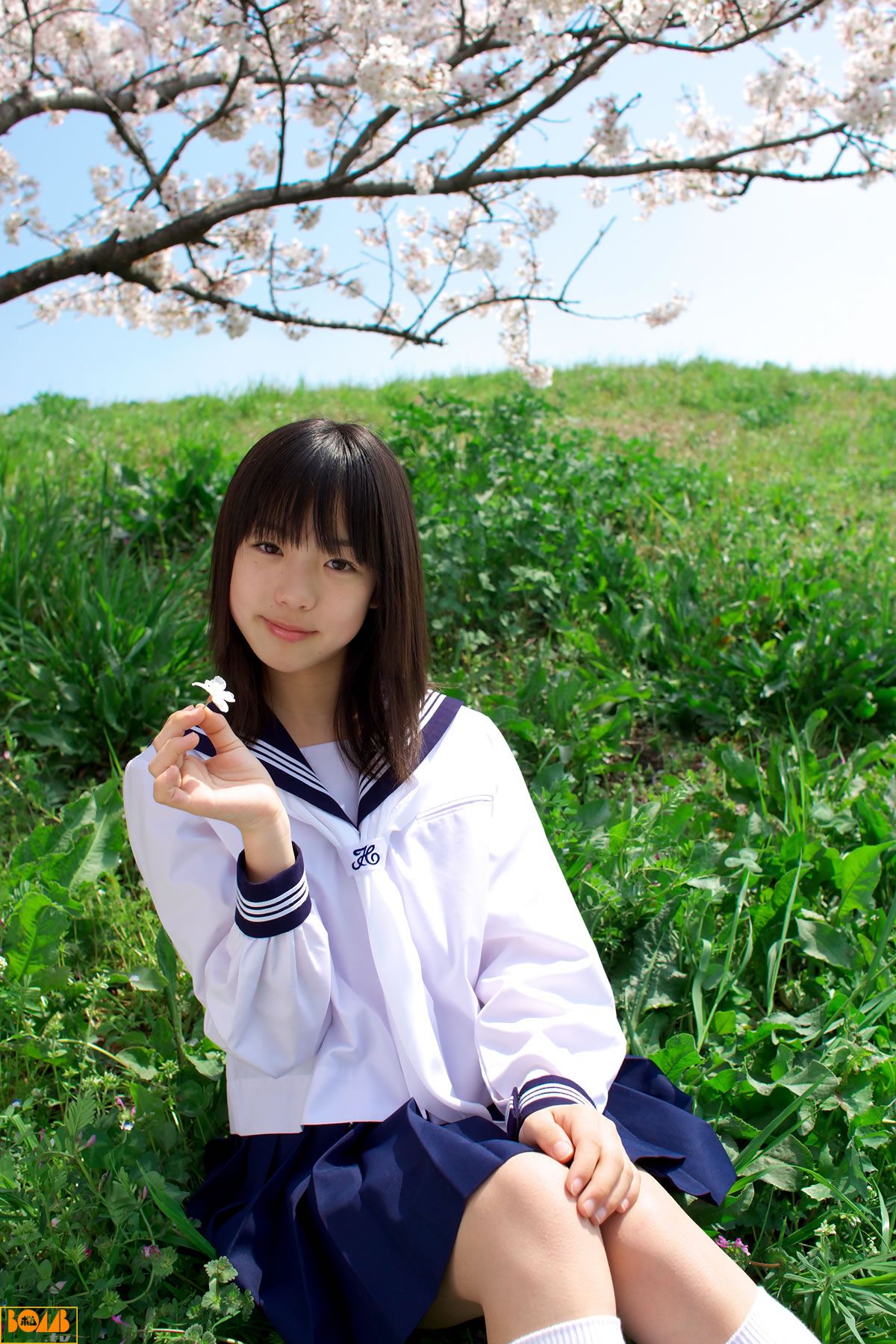 [Bomb.tv] 2008.08 Nanako Niimi [36P]