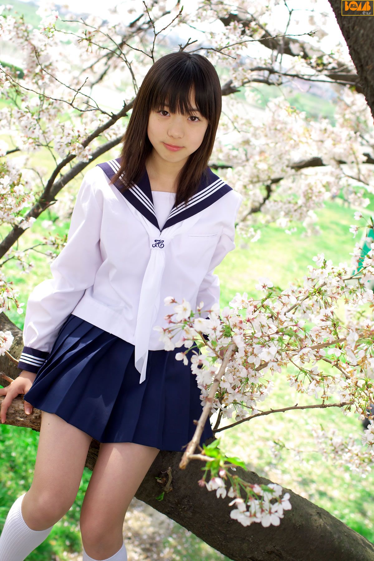[Bomb.tv] 2008.08 Nanako Niimi [36P]