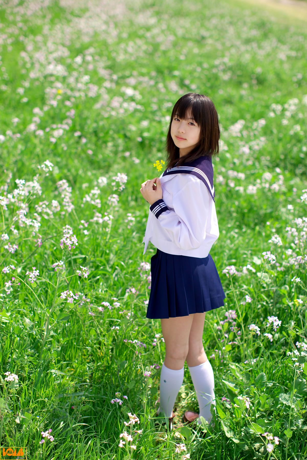 [Bomb.tv] 2008.08 Nanako Niimi [36P]