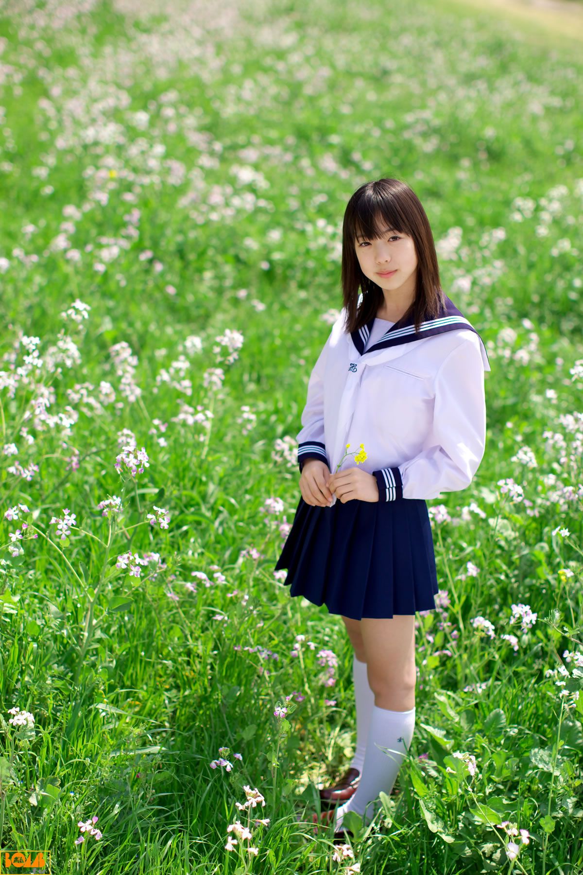 [Bomb.tv] 2008.08 Nanako Niimi [36P]