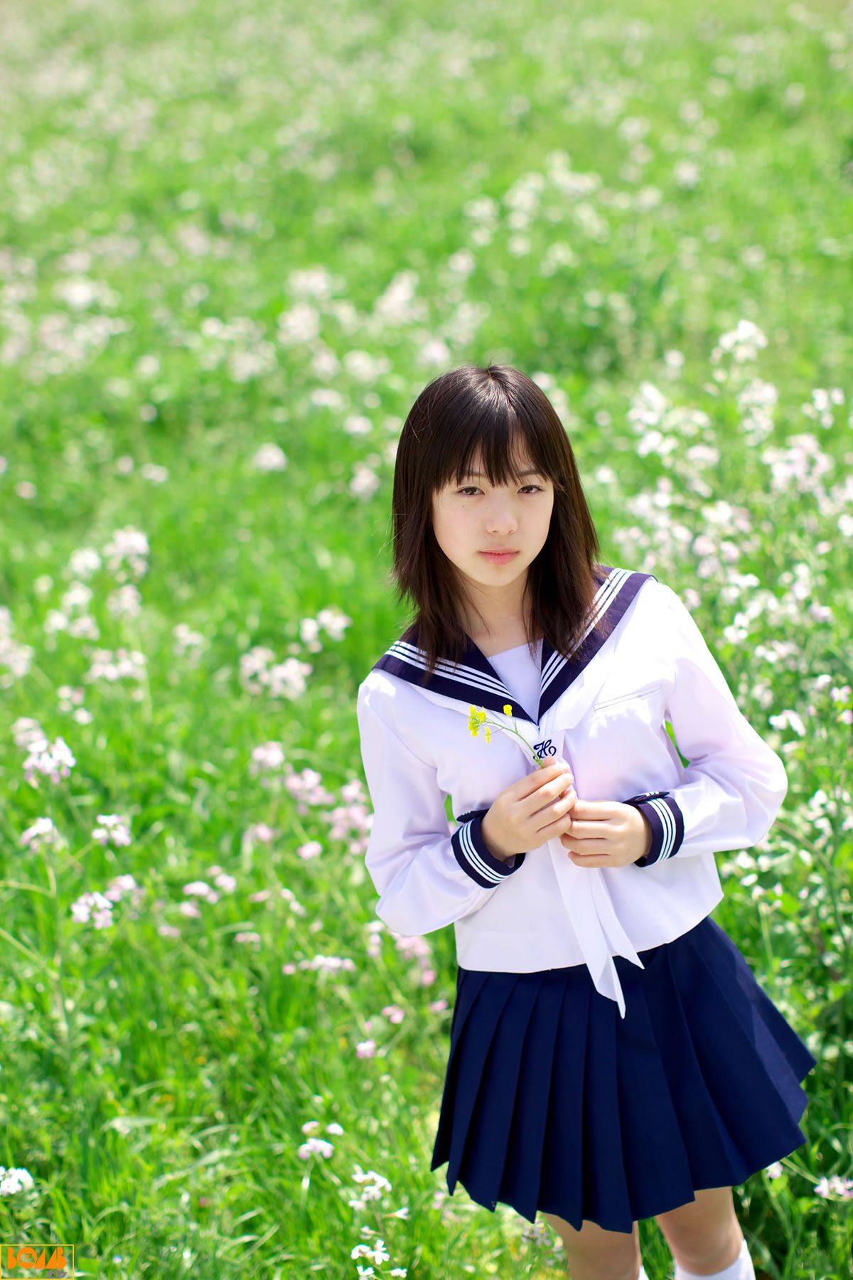 [Bomb.tv] 2008.08 Nanako Niimi [36P]