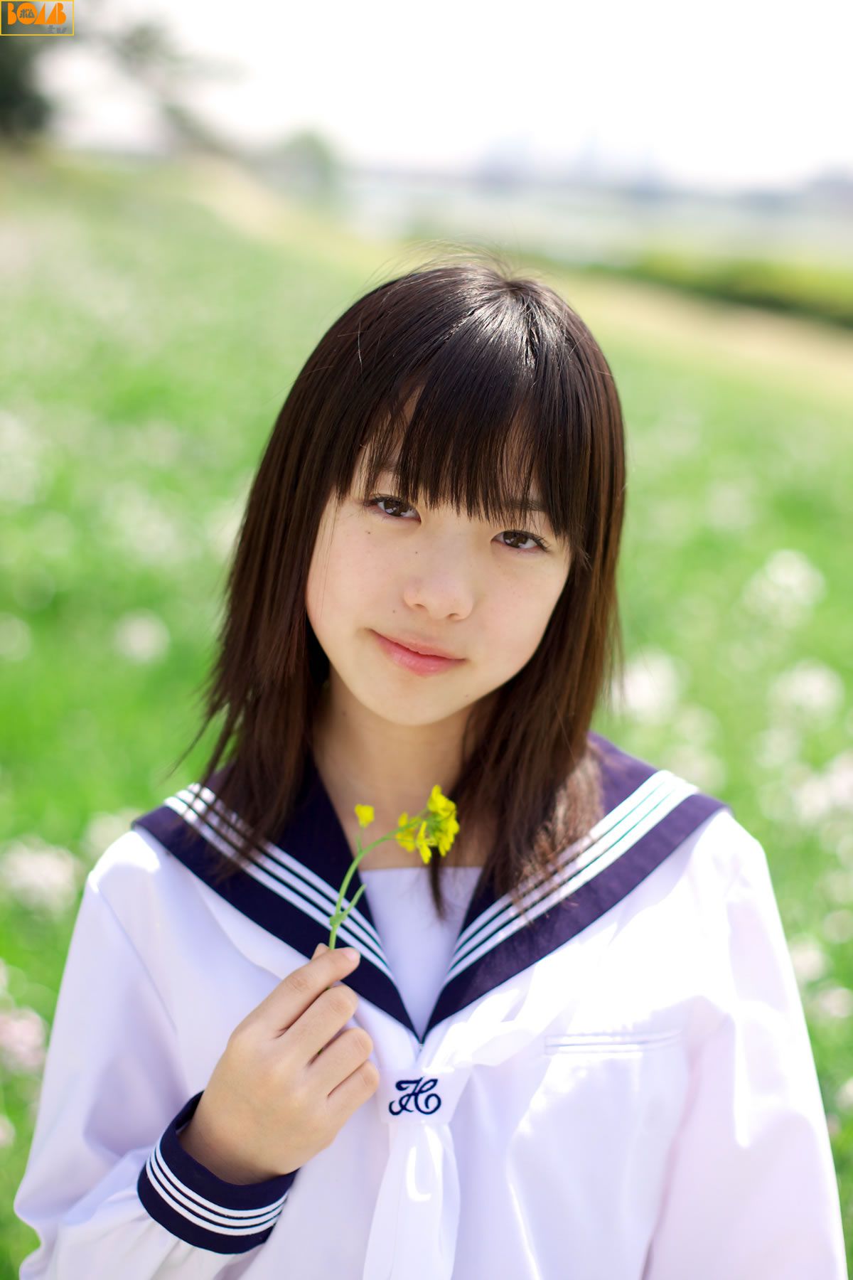 [Bomb.tv] 2008.08 Nanako Niimi [36P]