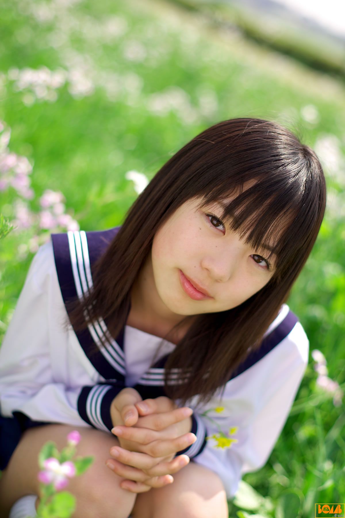 [Bomb.tv] 2008.08 Nanako Niimi [36P]