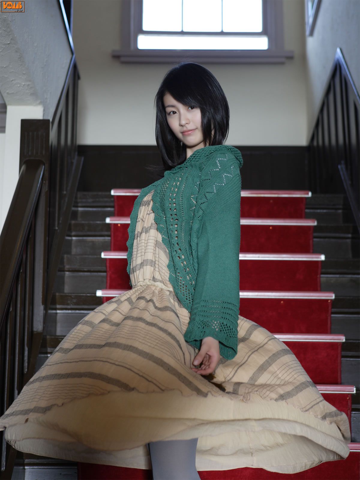 [Bomb.tv] 2008.08 Yuika Motokariya [34P]