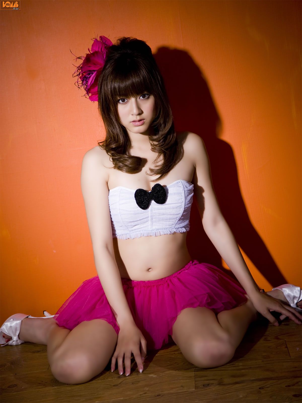 [Bomb.tv] 2008.08 Yumi Sugimoto 杉本有美 [52P]