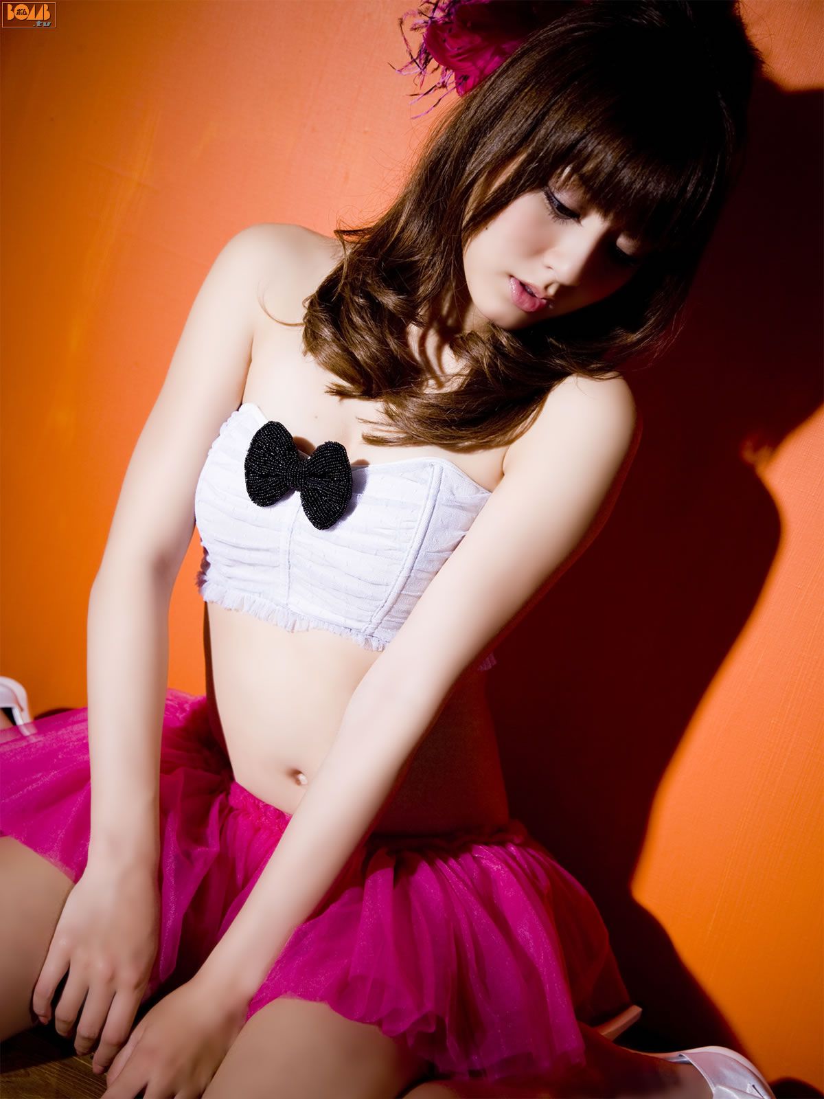 [Bomb.tv] 2008.08 Yumi Sugimoto 杉本有美 [52P]