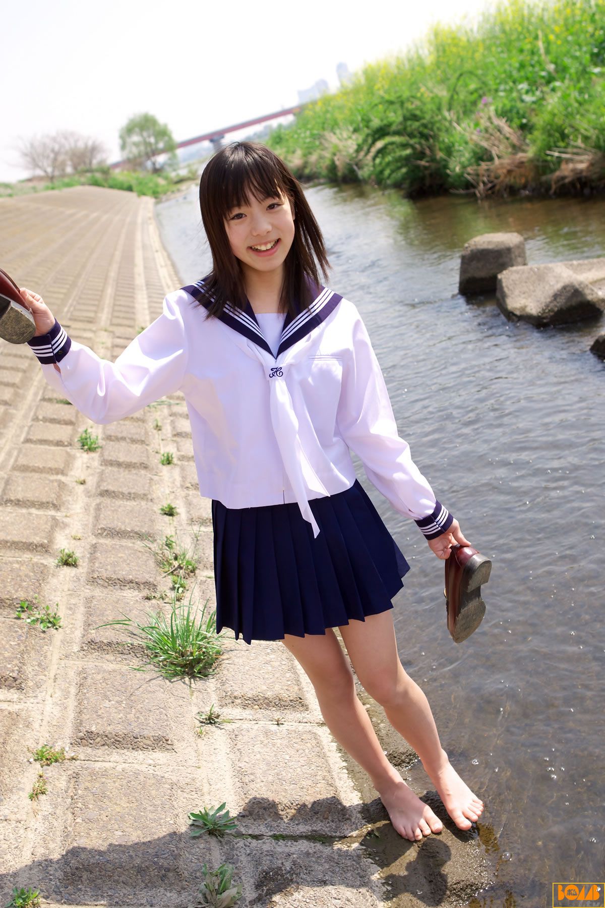 [Bomb.tv] 2008.09 Nanako Niimi [30P]