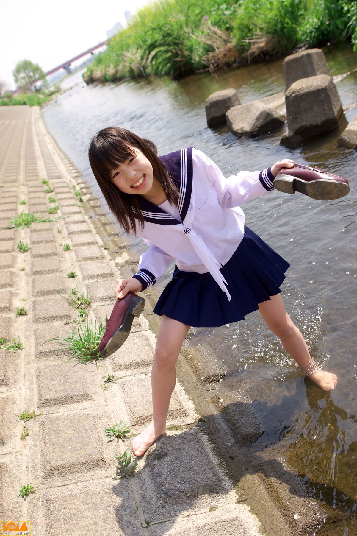 [Bomb.tv] 2008.09 Nanako Niimi [30P]