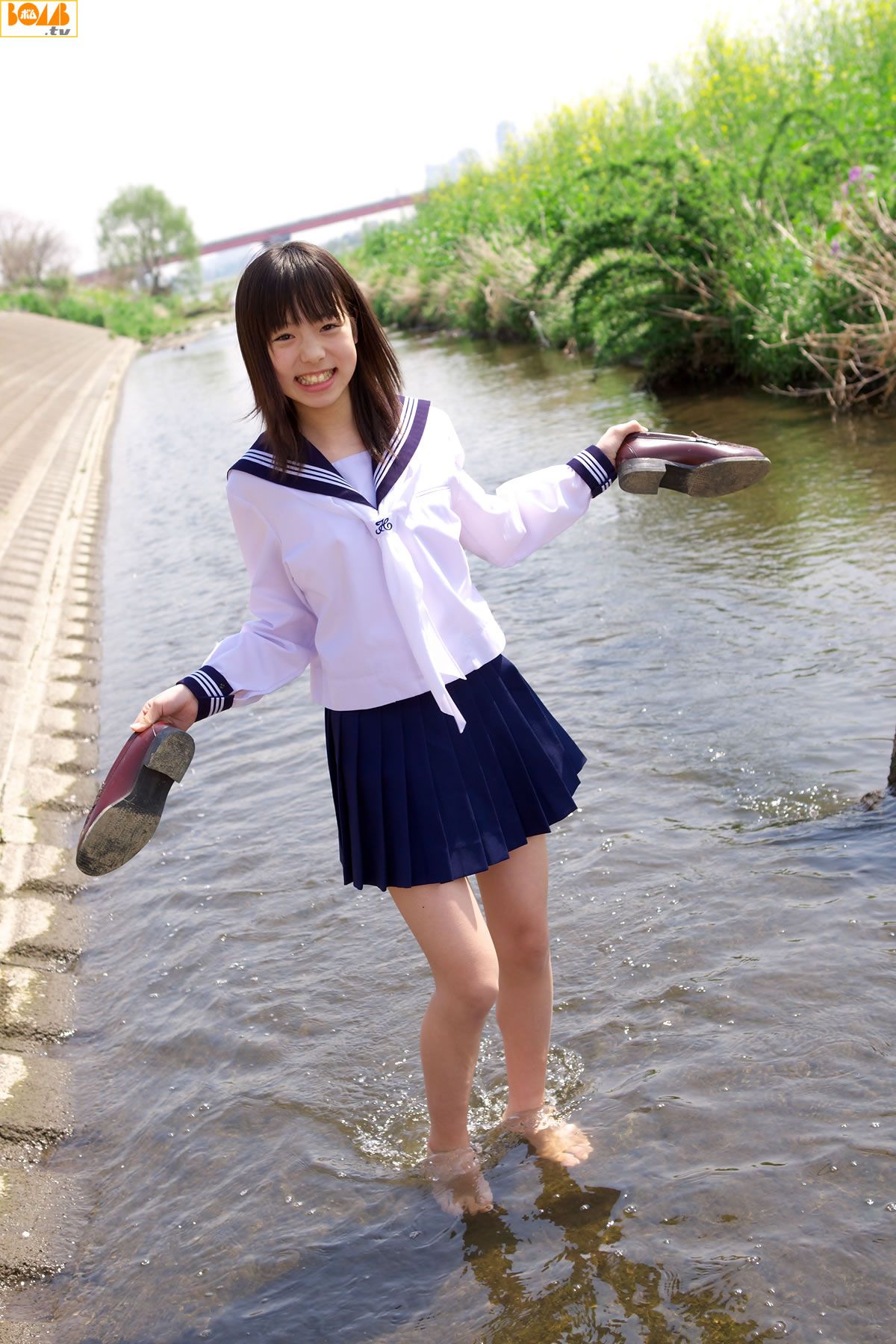 [Bomb.tv] 2008.09 Nanako Niimi [30P]