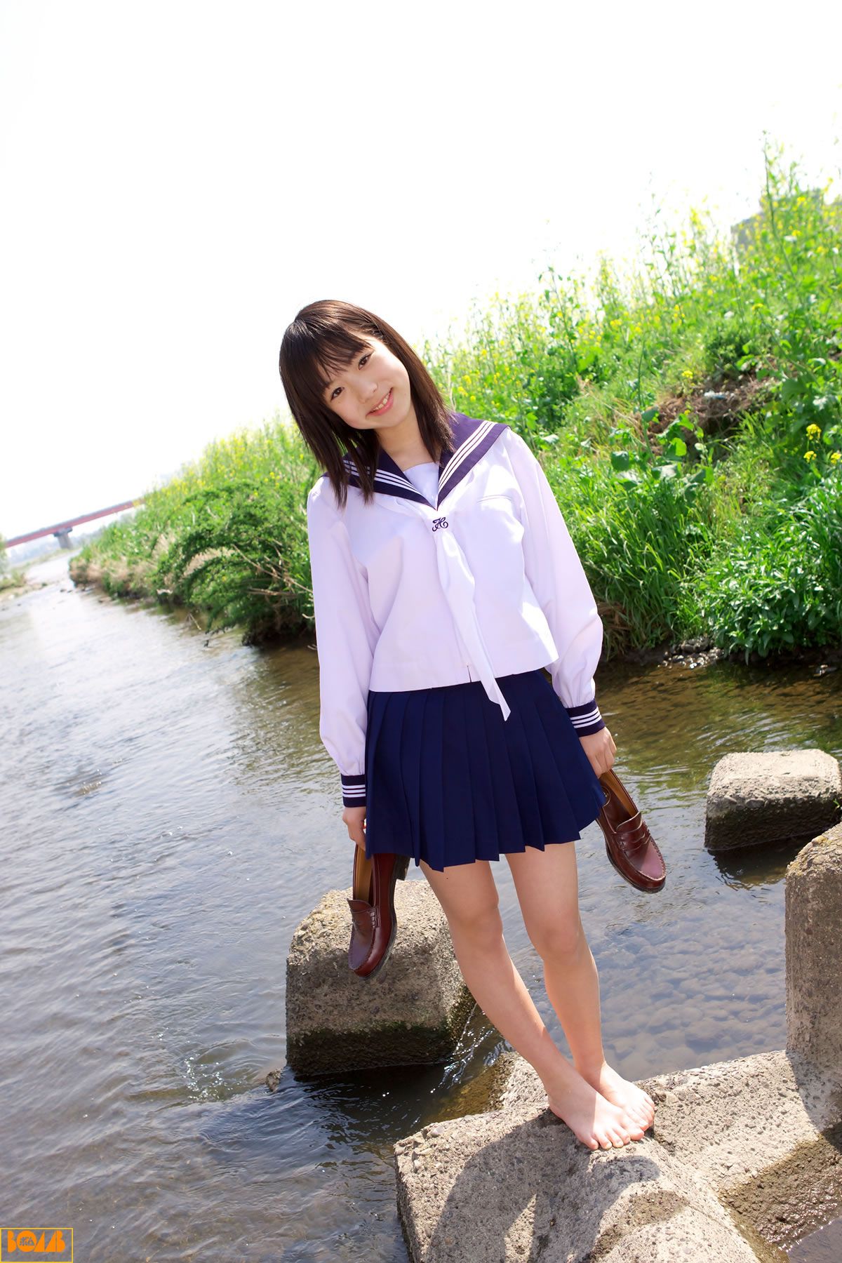 [Bomb.tv] 2008.09 Nanako Niimi [30P]