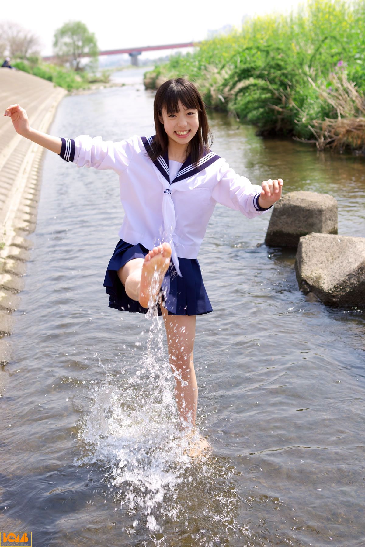 [Bomb.tv] 2008.09 Nanako Niimi [30P]