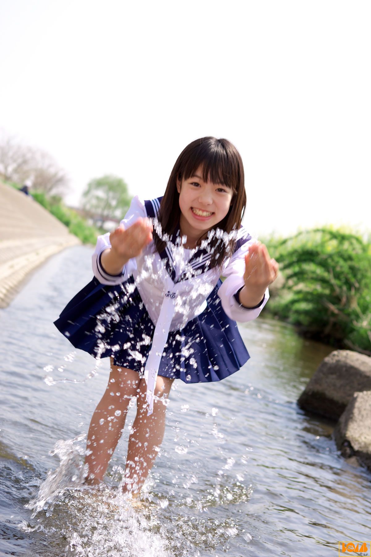 [Bomb.tv] 2008.09 Nanako Niimi [30P]
