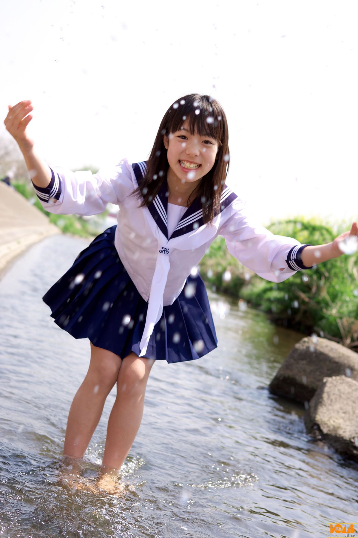 [Bomb.tv] 2008.09 Nanako Niimi [30P]