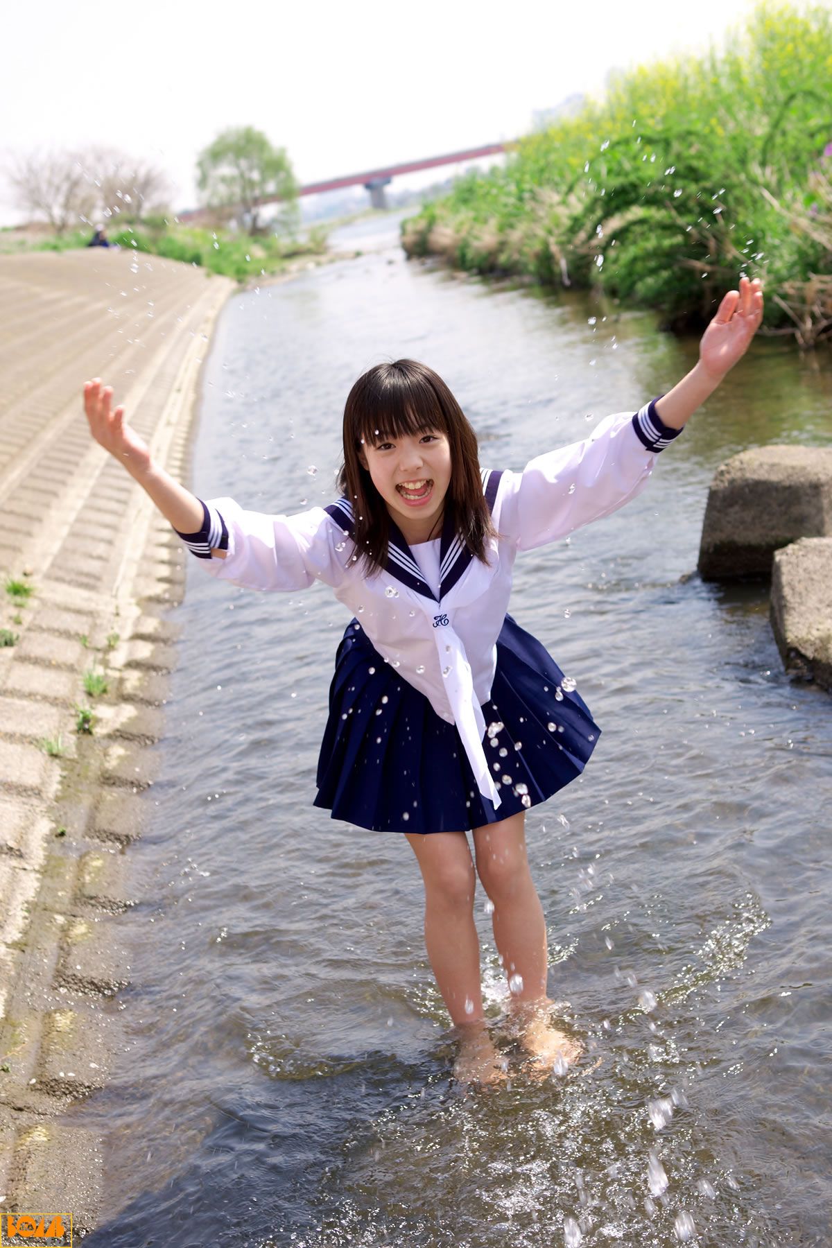 [Bomb.tv] 2008.09 Nanako Niimi [30P]