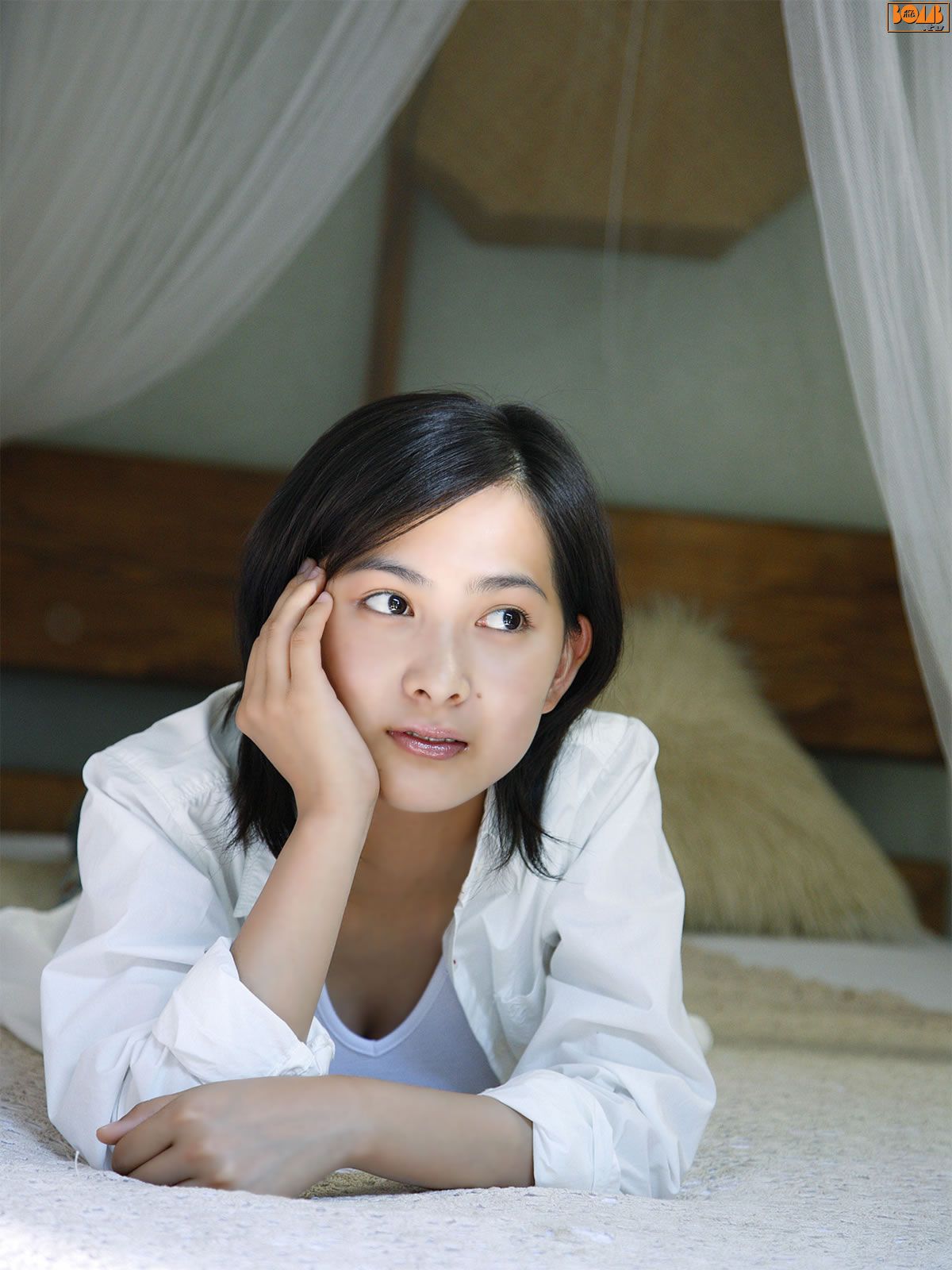 [Bomb.tv] 2008.10 Mitsuki Tanimura 谷村美月 [50P]