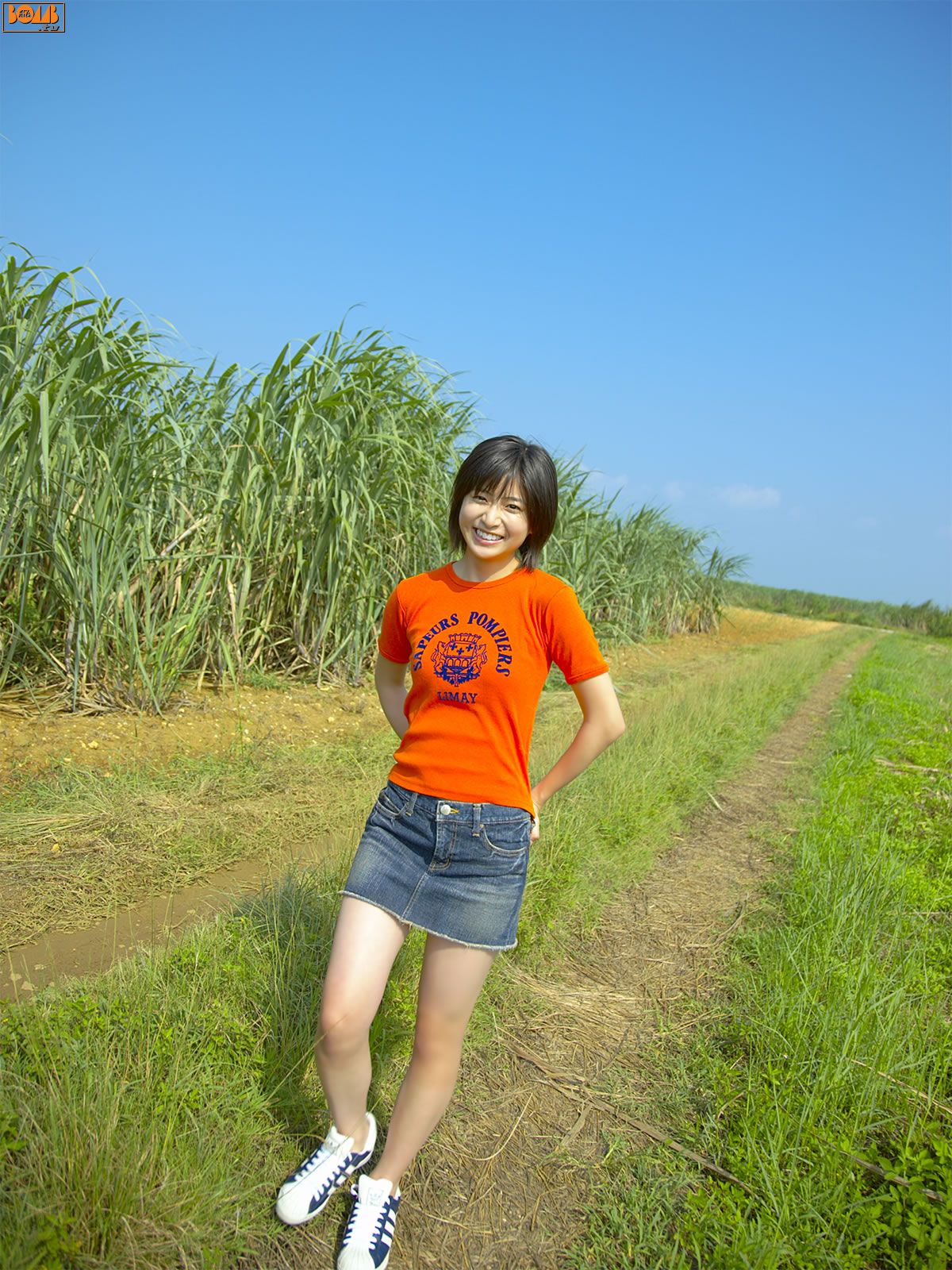 [BOMB.tv] 2009.03 Nao Minamisawa 南沢奈央