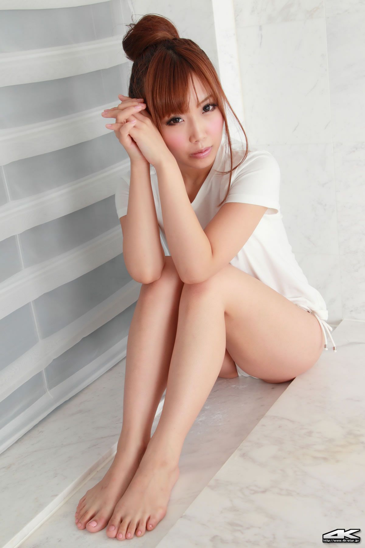 [4K-Star] NO.00005 如月くるみ「水着（ホワイト）」[95P]