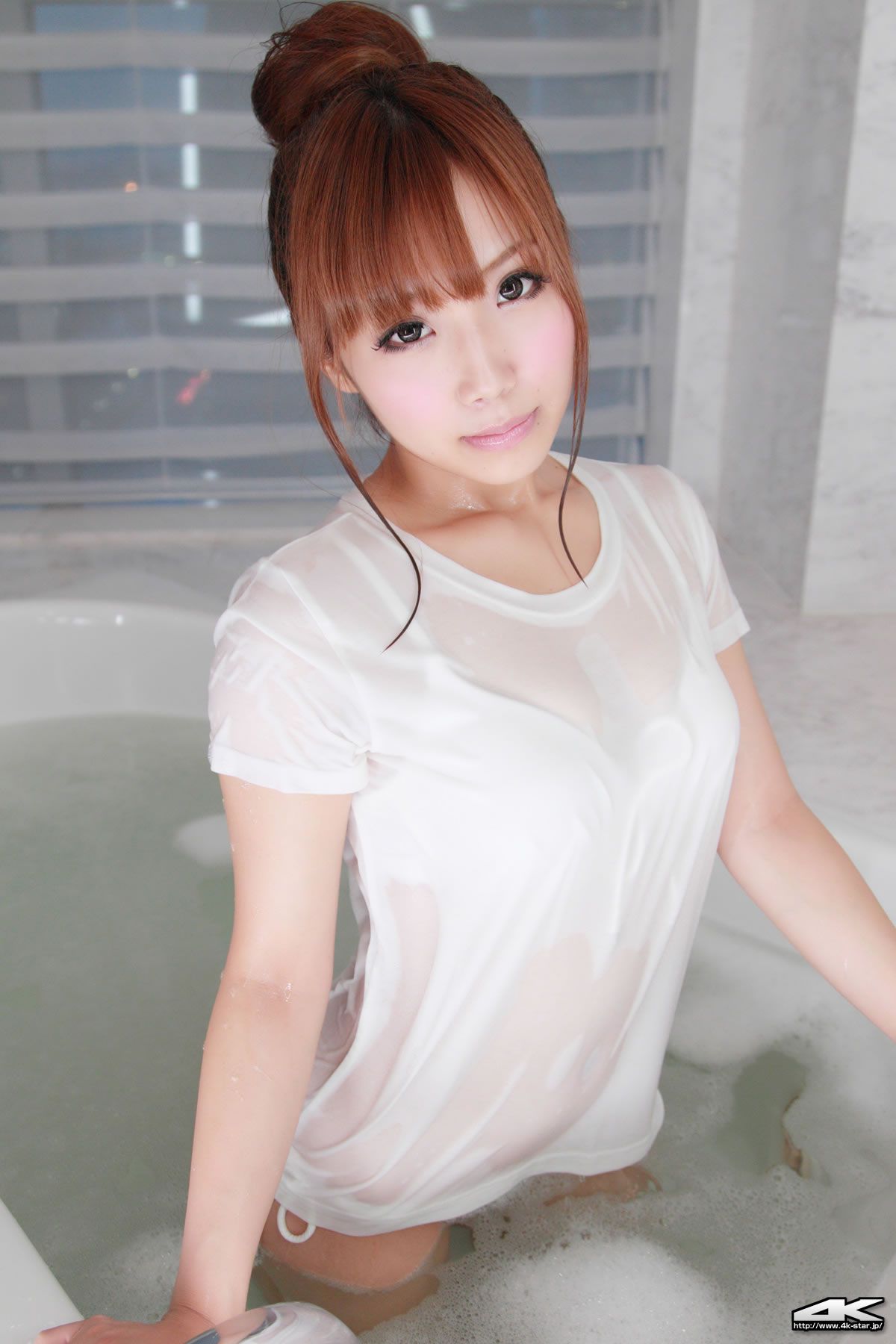 [4K-Star] NO.00005 如月くるみ「水着（ホワイト）」[95P]