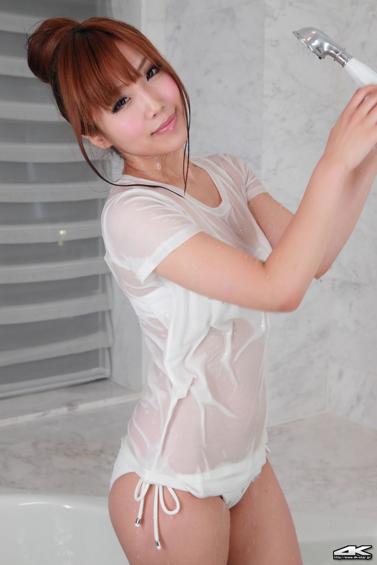[4K-Star] NO.00005 如月くるみ「水着（ホワイト）」[95P]
