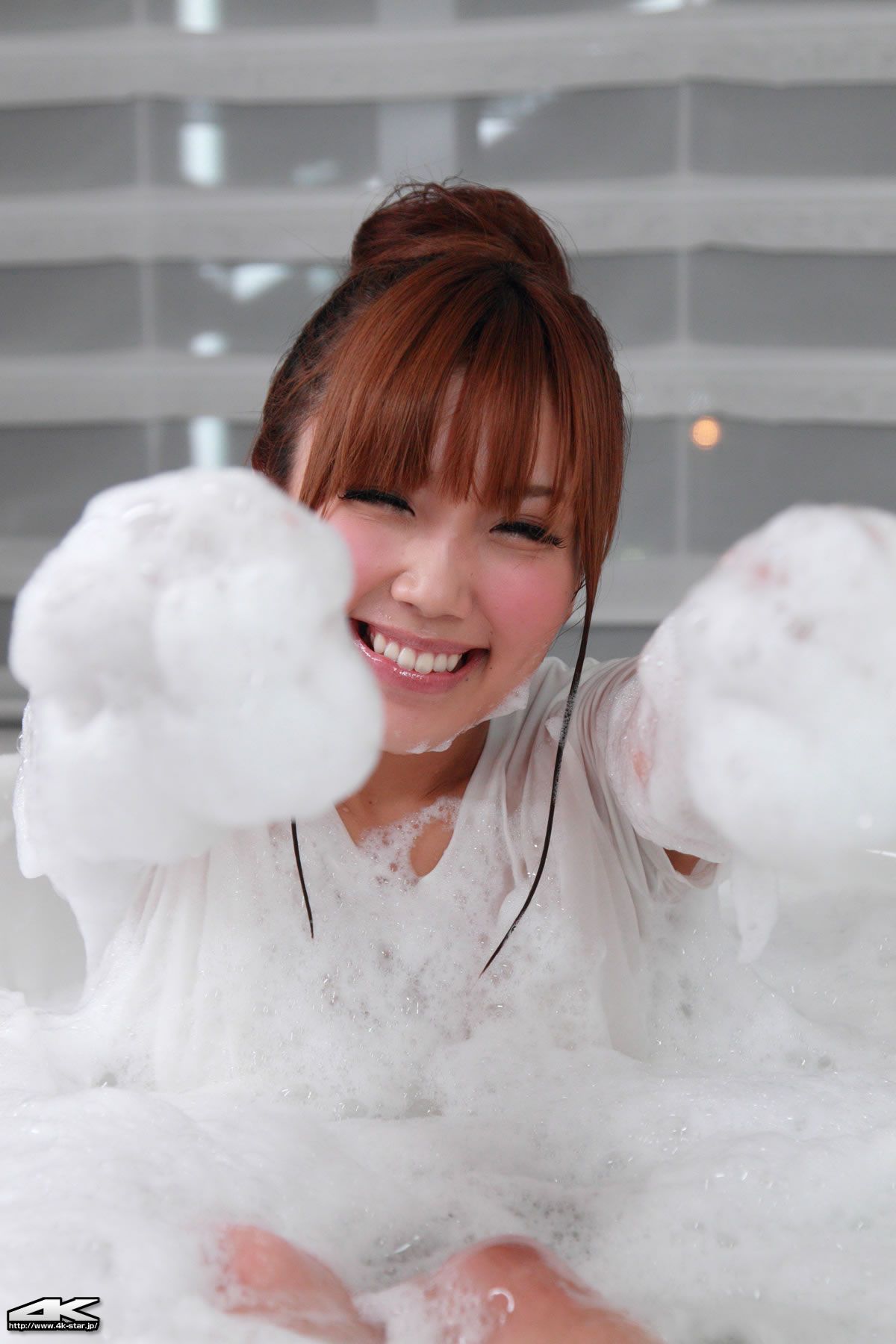 [4K-Star] NO.00005 如月くるみ「水着（ホワイト）」[95P]