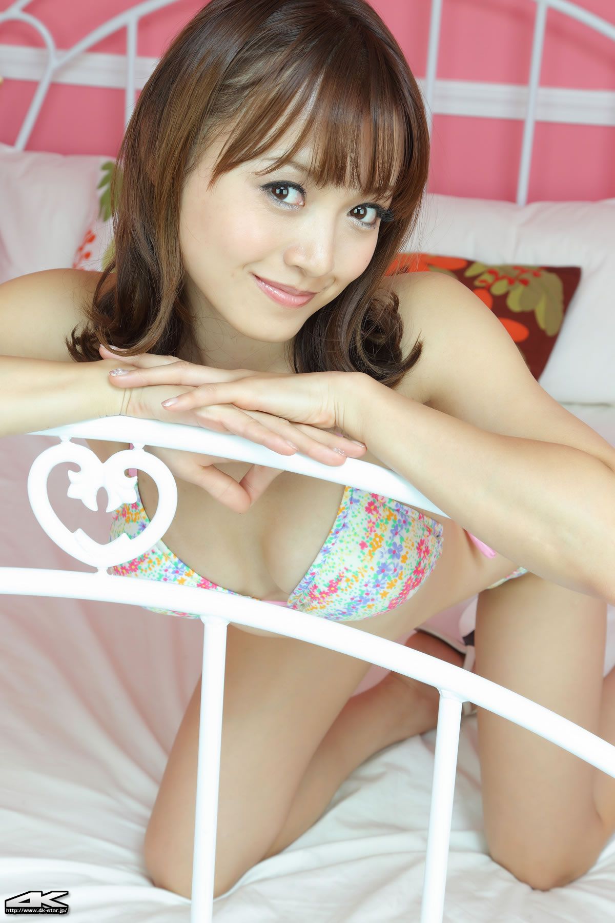 [4K-Star] NO.00010 伊東りな「水着（ホワイト）」[66P]
