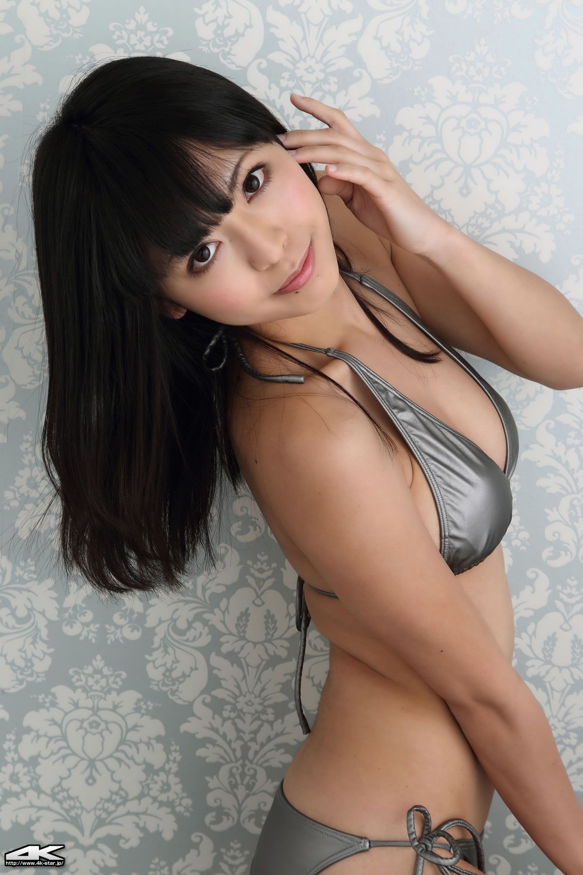 [4K-Star] NO.00016 さとう さくら「水着（シルバー）」[100P]