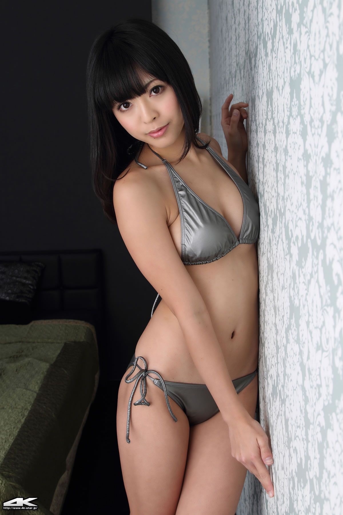 [4K-Star] NO.00016 さとう さくら「水着（シルバー）」[100P]