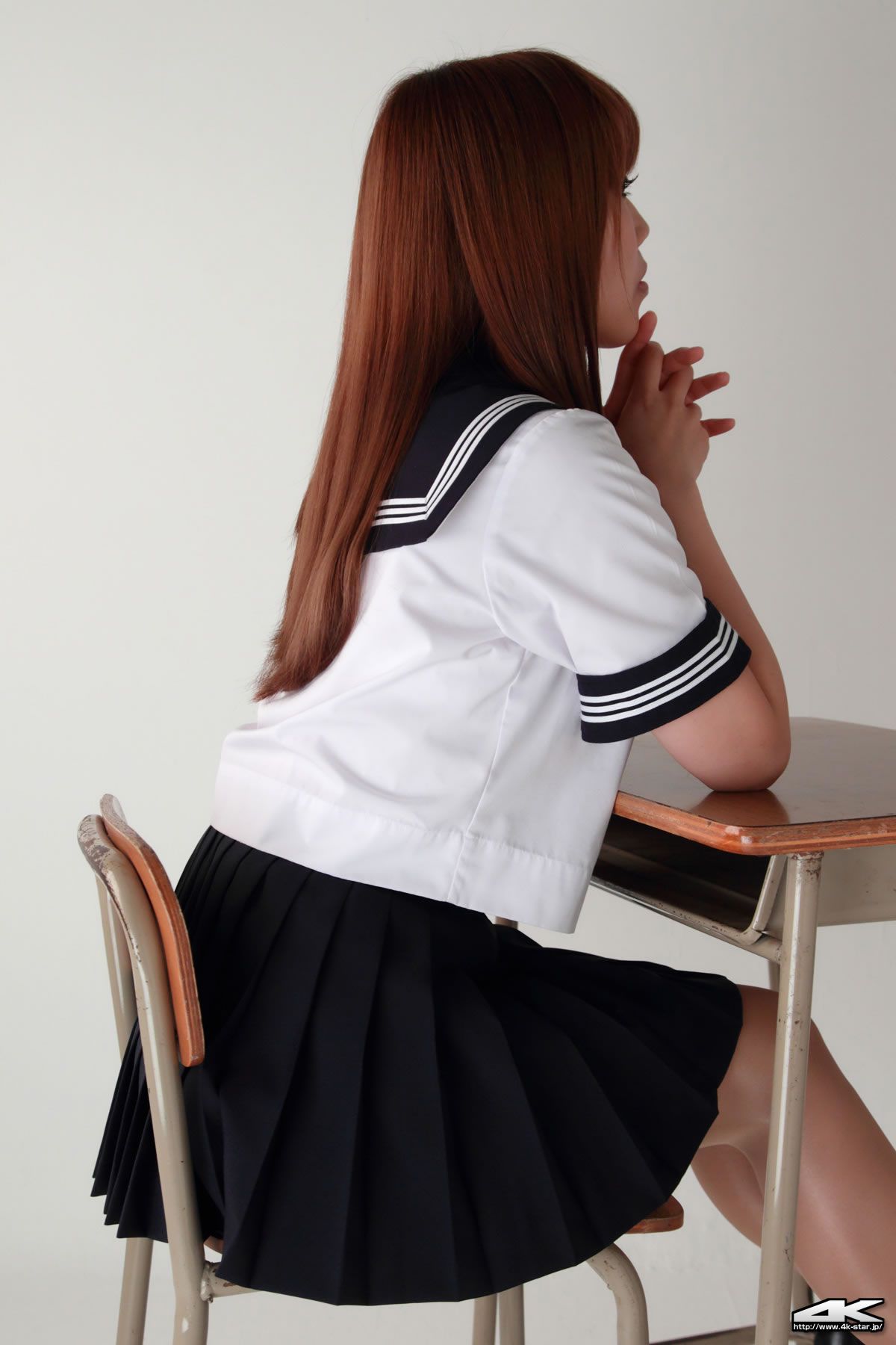 [4K-Star] NO.00018 如月くるみ「セーラー服」[80P]