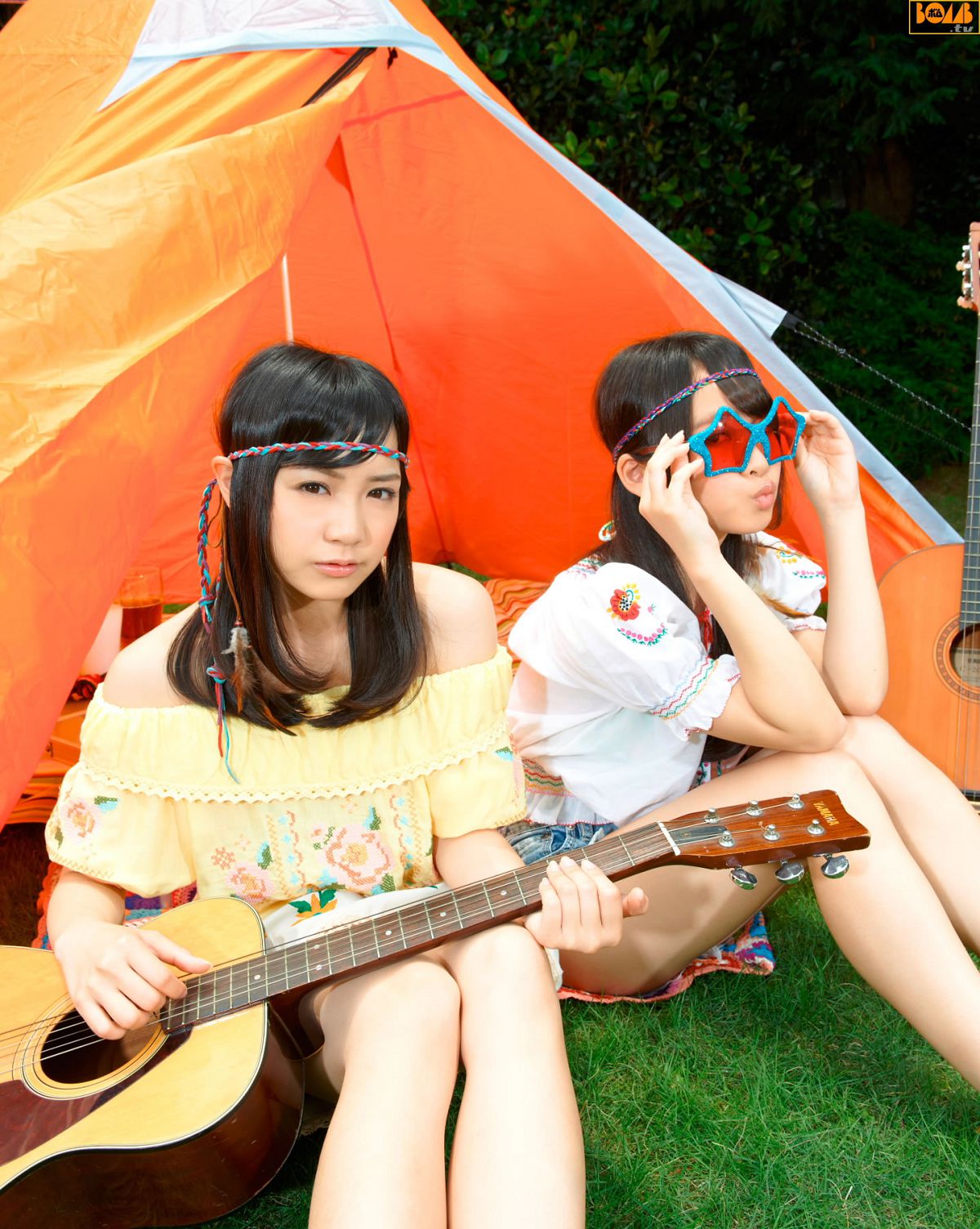 [BOMB.tv] 2012.07 Makoto Okunaka 奥仲麻琴 & Mio Masui 増井みお