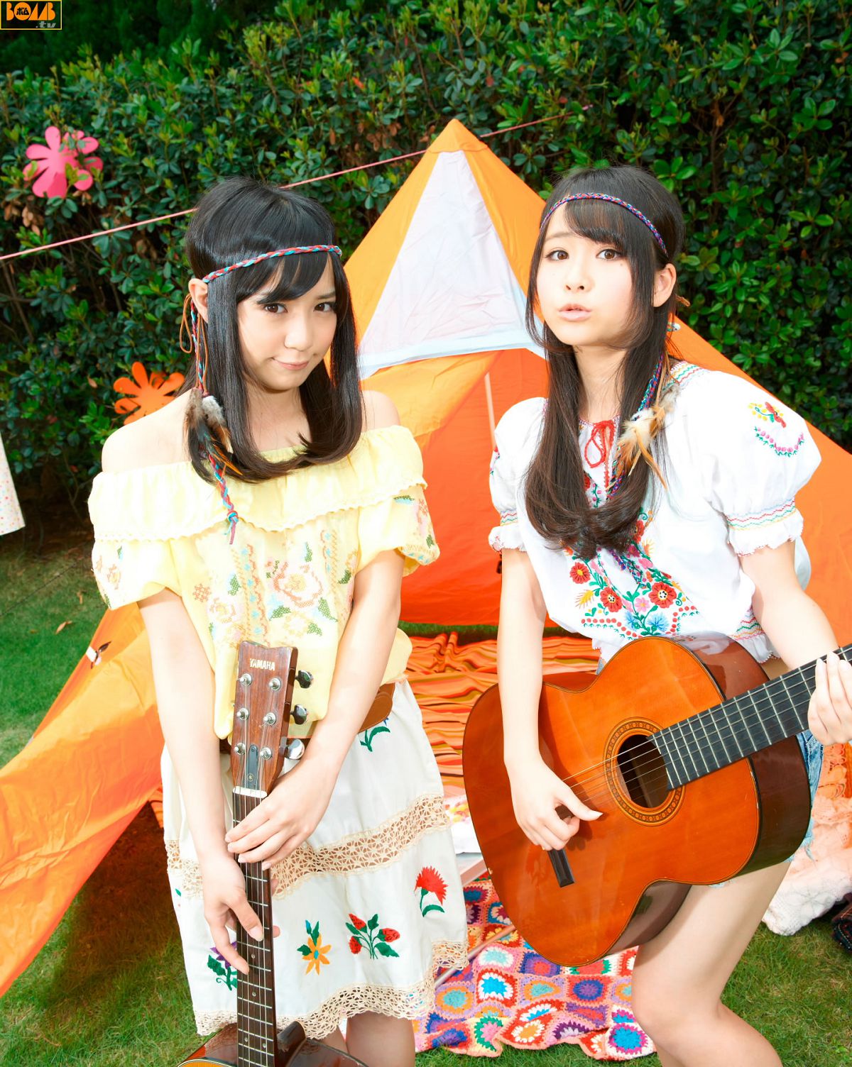 [BOMB.tv] 2012.07 Makoto Okunaka 奥仲麻琴 & Mio Masui 増井みお