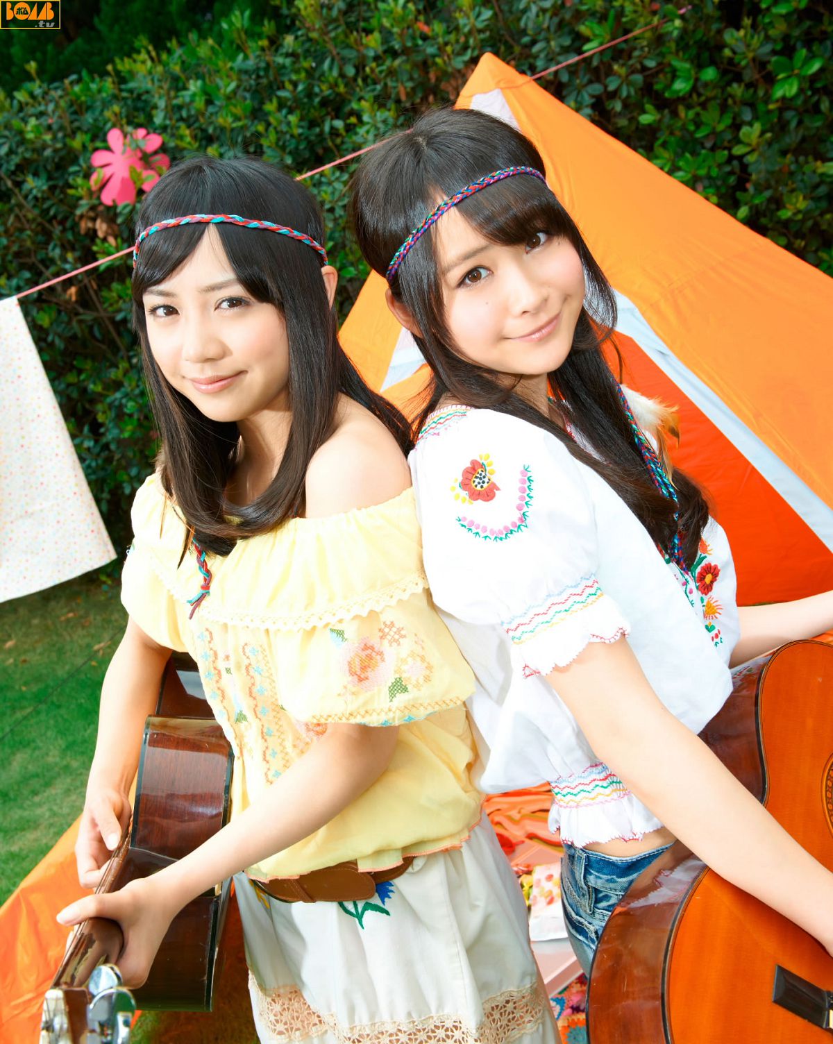 [BOMB.tv] 2012.07 Makoto Okunaka 奥仲麻琴 & Mio Masui 増井みお